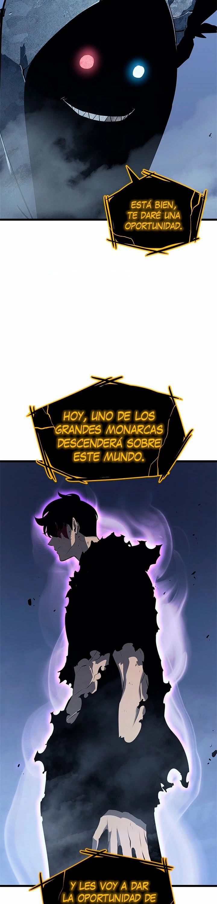 Solo Subiendo de level > Capitulo 130 > Page 161